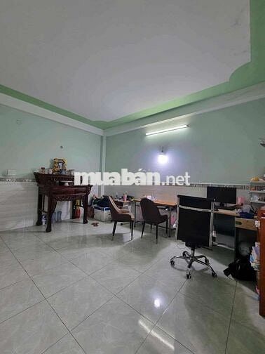 Nhà 2 mặt hẻm, Hiệp Thành, Quận 12