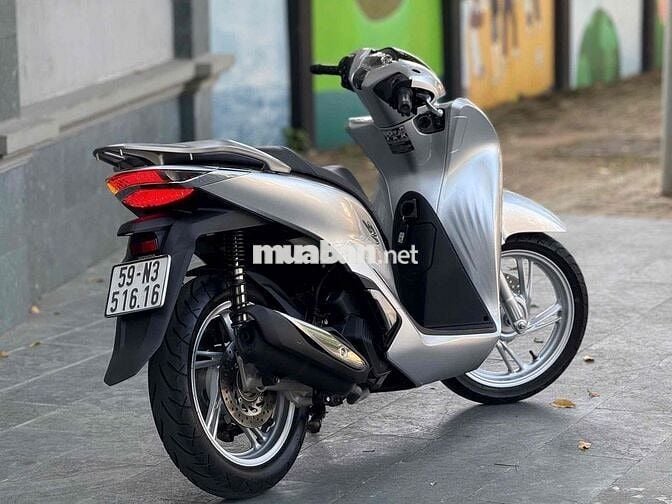 SH 150i ABS 2022 MIX BẠC POSCHE BSTP LƯỚT