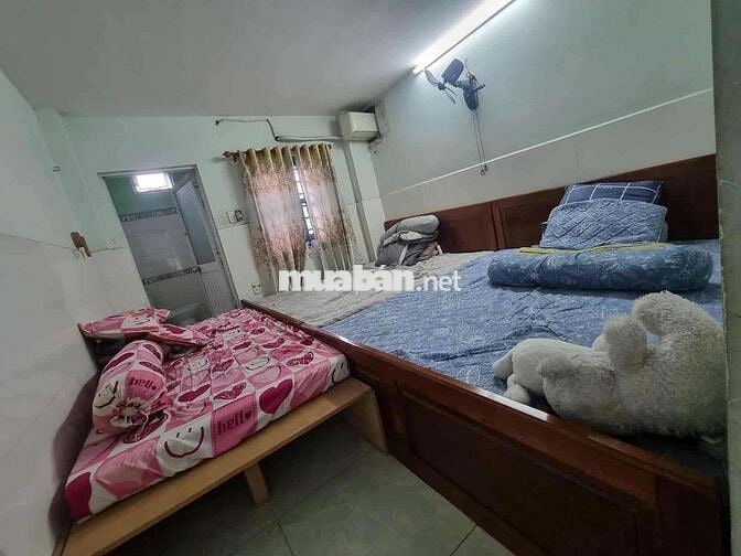 Nhà 2 mặt hẻm, Hiệp Thành, Quận 12