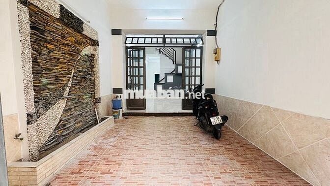 NHÀ MỚI 3 TẦNG SÁT MẶT TIỀN ĐƯỜNG DƯƠNG BÁ TRẠC - 60M2 - CHỈ 7.XX