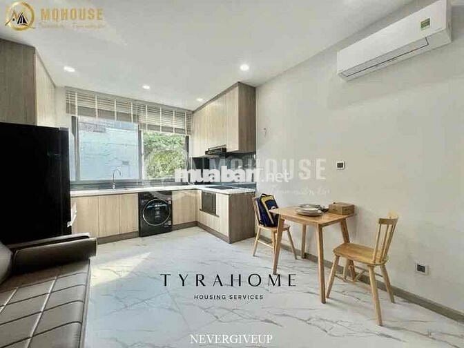 ✨ STUDIO CAO CẤP NGAY NGÔ TẤT TỐ – RỘNG 40M² – FULL NỘI THẤT – GIẶT SẤ