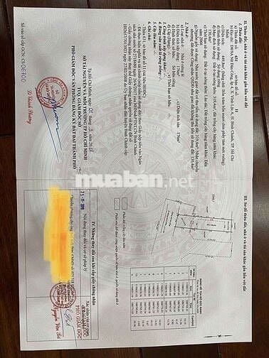 Nhà Mặt tiền đường vĩnh lộc A BÌNH CHÁNH