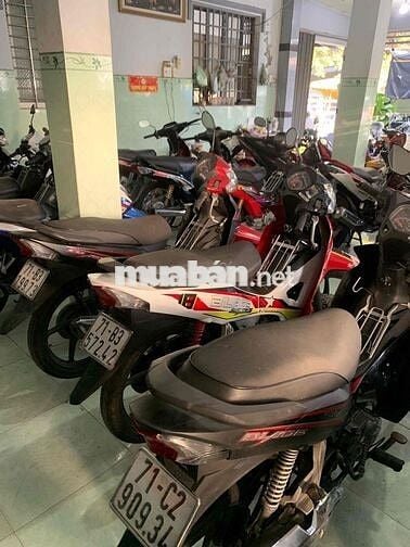 Honda Blade 2018 Đỏ trắng