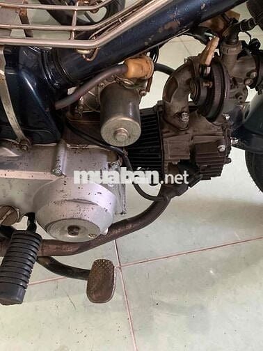 Honda Super Cub 1990 70cc Xanh đậm