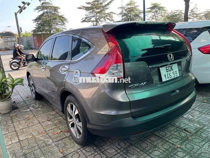 HONDA CR-V 2013 – Bản Full 2.4 AT – CHUẨN SUV CAO