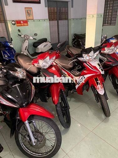 Honda Blade 2018 Đỏ trắng