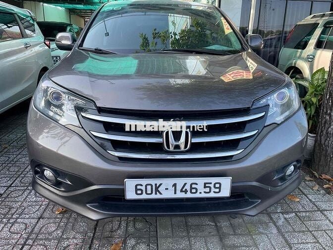 HONDA CR-V 2013 – Bản Full 2.4 AT – CHUẨN SUV CAO