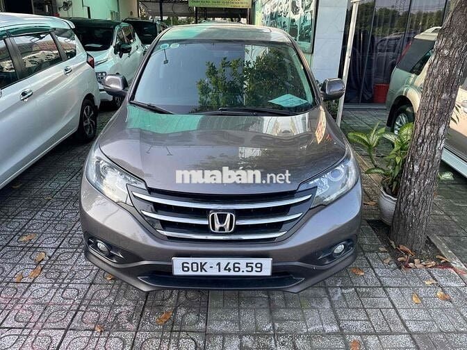 HONDA CR-V 2013 – Bản Full 2.4 AT – CHUẨN SUV CAO