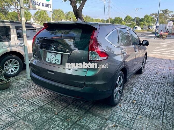 HONDA CR-V 2013 – Bản Full 2.4 AT – CHUẨN SUV CAO