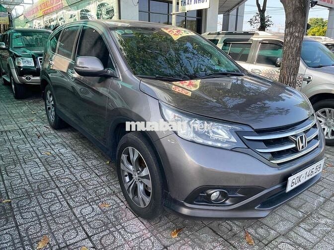 HONDA CR-V 2013 – Bản Full 2.4 AT – CHUẨN SUV CAO