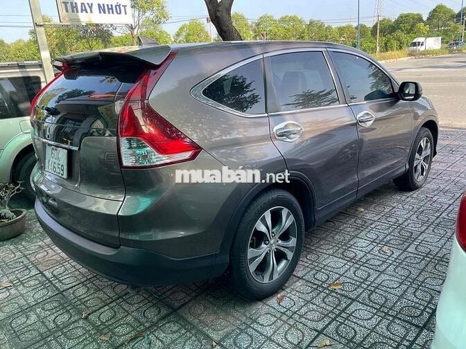 HONDA CR-V 2013 – Bản Full 2.4 AT – CHUẨN SUV CAO