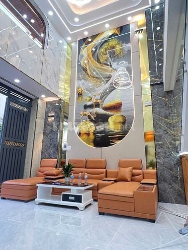 Nhà Đẹp 4 tầng 5,5m x13m.hẻm 9m đường hiệp Thành 07, P. hiệp thành q12