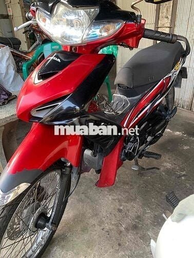 Honda Wave RSX Đỏ đen