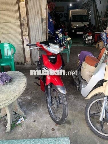 Honda Wave RSX Đỏ đen