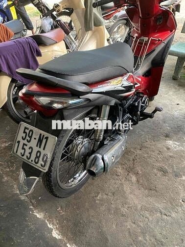 Honda Wave RSX Đỏ đen