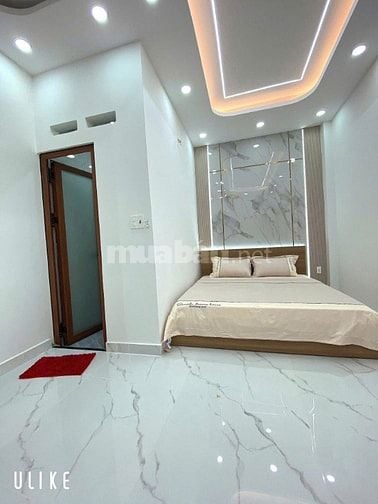 Nhà Đẹp 4 tầng 5,5m x13m.hẻm 9m đường hiệp Thành 07, P. hiệp thành q12