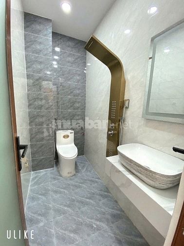 Nhà Đẹp 4 tầng 5,5m x13m.hẻm 9m đường hiệp Thành 07, P. hiệp thành q12