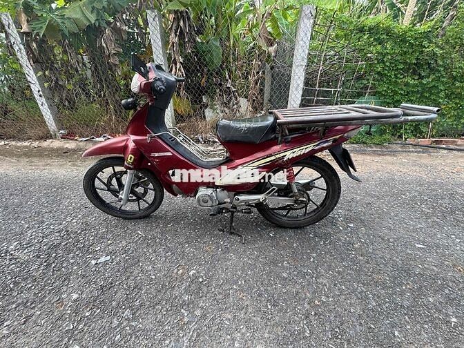 Honda Wave Alpha 2004 Đỏ