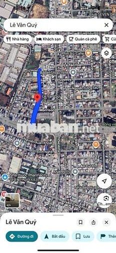 🏡 BÁN GẤP LÔ ĐẤT ĐẸP MT 7M5 LÊ VĂN QUÝ – SƠN TRÀ