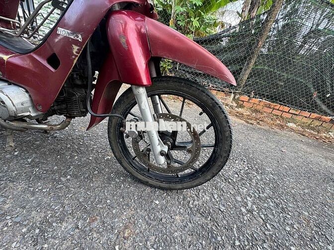 Honda Wave Alpha 2004 Đỏ