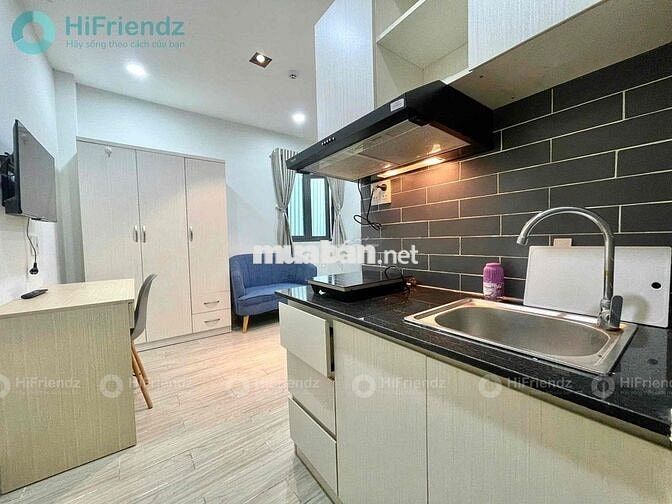 Căn Hộ Studio - 25m2 - Full Nội Thất - Thang Máy- Phú Nhuận-