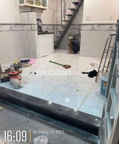 Nhà mới tinh 4x5m 1 lầu có ban công rộng Phạm Văn Chiêu p14