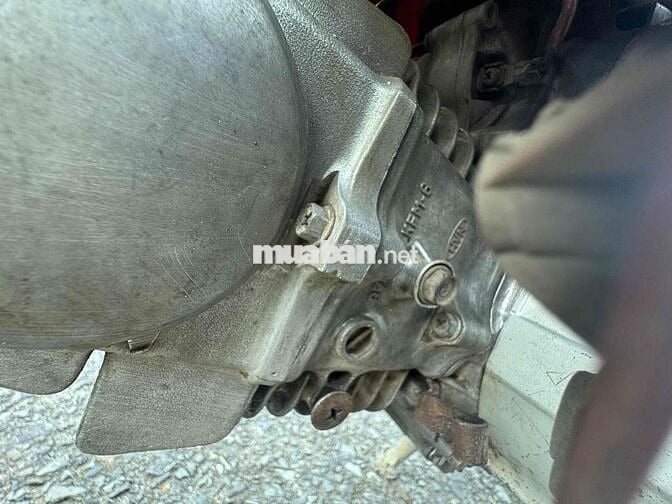 Honda Wave Alpha 2004 Đỏ