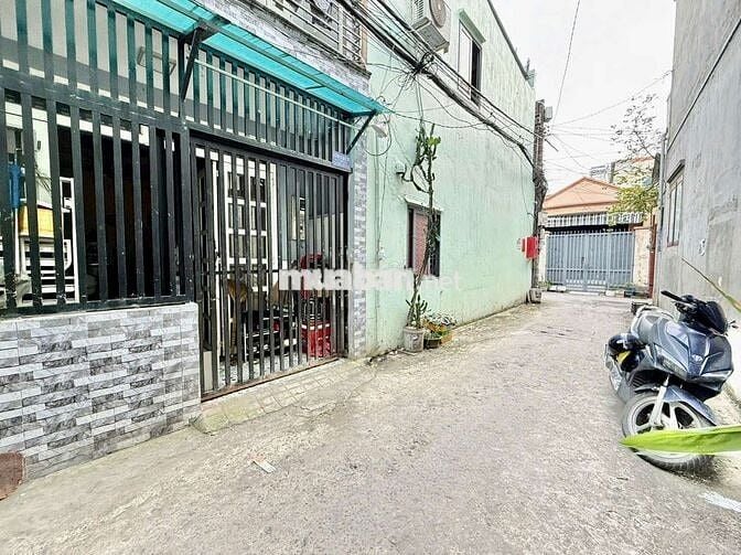 Nhà mới tinh 4x5m 1 lầu có ban công rộng Phạm Văn Chiêu p14