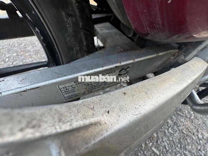 Honda Wave Alpha 2004 Đỏ