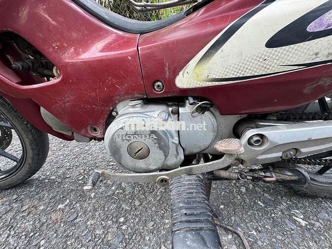 Honda Wave Alpha 2004 Đỏ