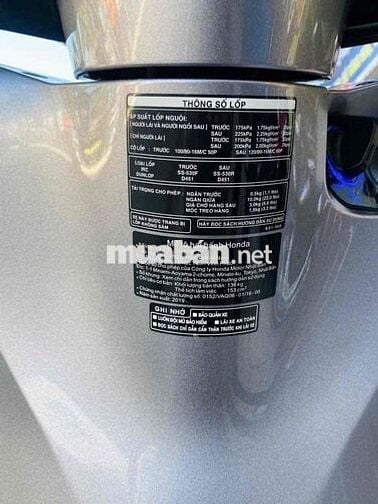 Honda SH150i ABS 2019 Bạc 15000 km