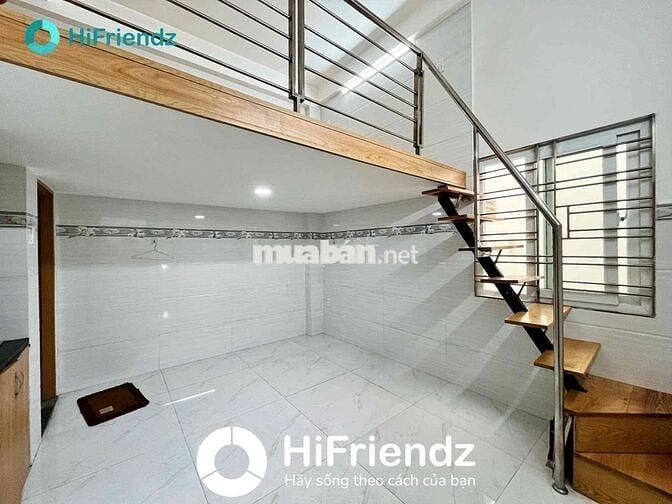 Căn Hộ Duplex - 30m2 - Thang Máy - Hầm Xe - Khu Sân Bay- Thăng Long