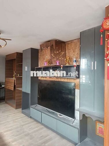 Cho thuê căn hộ 120m2 có 03 PN full nội thất mặt tiền 69 trần quý