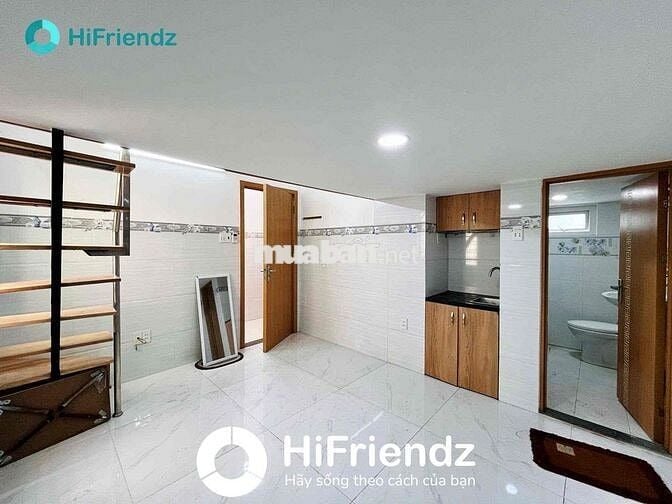 Căn Hộ Duplex - 30m2 - Thang Máy - Hầm Xe - Khu Sân Bay- Thăng Long