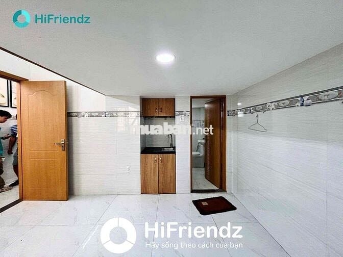 Căn Hộ Duplex - 30m2 - Thang Máy - Hầm Xe - Khu Sân Bay- Thăng Long