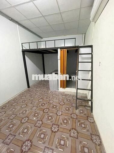 Phòng trọ có gác ,có máy lạnh q6 ,có kệ bếp