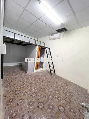 Phòng trọ có gác ,có máy lạnh q6 ,có kệ bếp