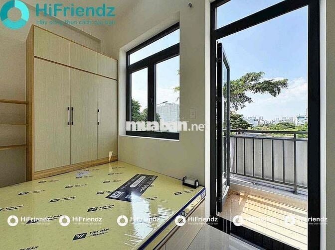 CHO THUÊ PHÒNG STUDIO MỚI XÂY BAN CÔNG NGAY TRUNG TÂM QUẬN BÌNH THẠNH