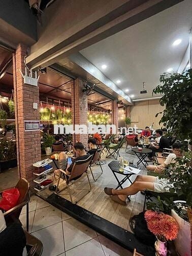 sang quán cafe 24h góc 2 mặt tiền