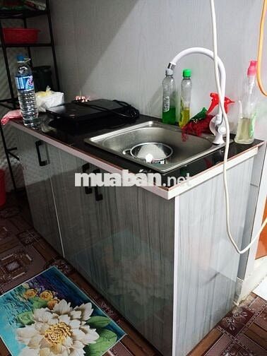 Phòng trọ có gác ,có máy lạnh q6 ,có kệ bếp