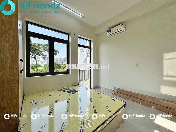 CHO THUÊ PHÒNG STUDIO MỚI XÂY BAN CÔNG NGAY TRUNG TÂM QUẬN BÌNH THẠNH