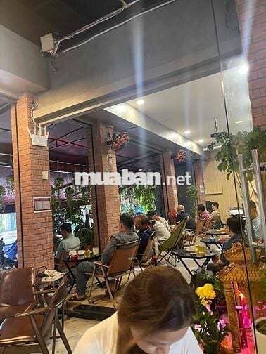 sang quán cafe 24h góc 2 mặt tiền