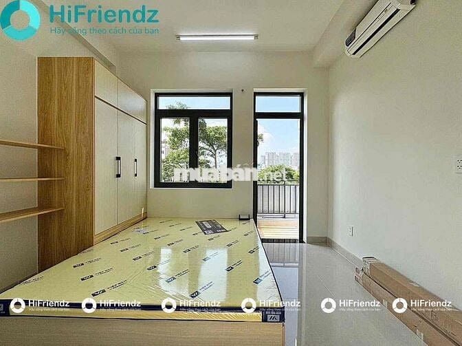 CHO THUÊ PHÒNG STUDIO MỚI XÂY BAN CÔNG NGAY TRUNG TÂM QUẬN BÌNH THẠNH