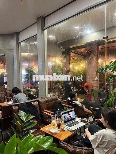 sang quán cafe 24h góc 2 mặt tiền