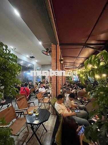 sang quán cafe 24h góc 2 mặt tiền