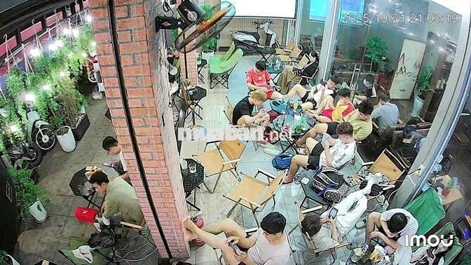 sang quán cafe 24h góc 2 mặt tiền