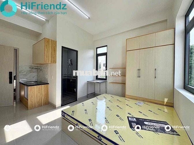 CHO THUÊ PHÒNG STUDIO MỚI XÂY BAN CÔNG NGAY TRUNG TÂM QUẬN BÌNH THẠNH