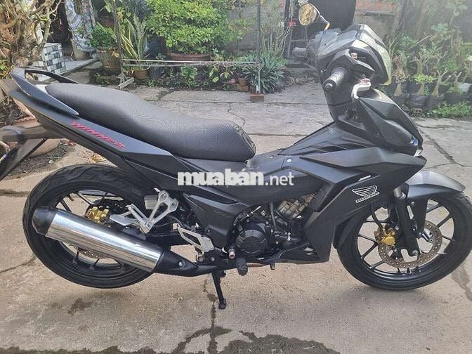 Honda Winner V1 2018 Đen nhám