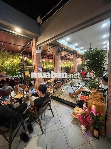 sang quán cafe 24h góc 2 mặt tiền