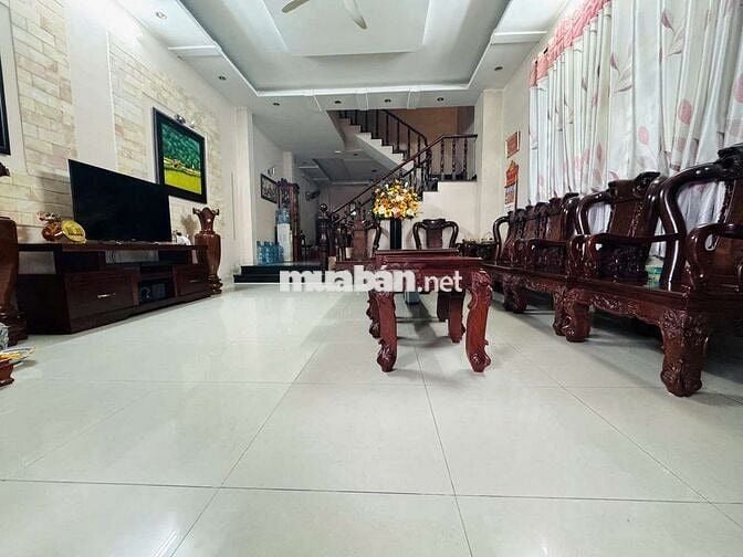 NHÀ VỊ TRÍ NHỘN NHỊP - ĐÔNG ĐÚC TIỆN ÍCH ĐẦY ĐỦ ĐƯỜNG TÔ KÍ QUẬN 12